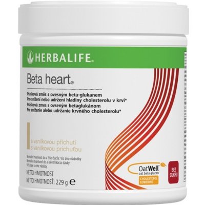 Herbalife Beta Heart vanilka 229 g