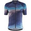 Pánsky cyklistický dres Craft Adv Endur Graphic Veľkosť: M / Farba: modrá/svetlo modrá