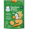 Gerber Junior Organic s mrkvou 100 g