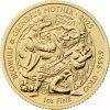 The Royal Mint zlatá minca minca Mýty a legendy Beowulf a Grendelova matka 2025 1 Oz