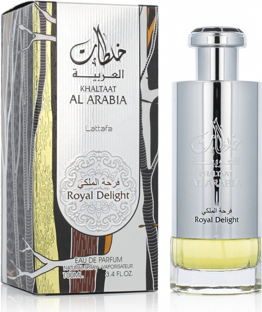 Lattafa Khaltaat Al Arabia Royal Delight parfumovaná voda unisex 100 ml