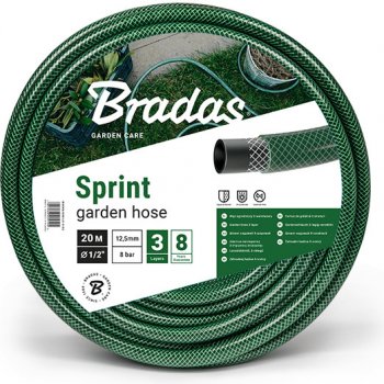 Bradas Sprint 3/4" - zelená 20 m