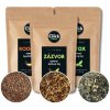 ClikkTEA DETOX, ZÁZVOR, ROOIBOS, sypaný čaj 150g
