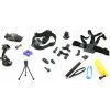 Xrec Set / Mount Příslušenství pro Gopro Go Pro Hero 4 3 3+ 2 1 / Sjcam Sj4000 Sj5000 Sj6000