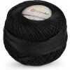 Priadza hačkovacia Tulip 50 g - 6 ks 12 (400) čierna