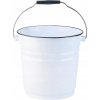 IGMAR EMALIA smaltované vedro 26 cm 12 l biele