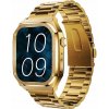 Smartwatch Maxcom FW65 Iron S 1,91'' AMOLED IP68 zlatý