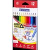Centropen pastelky 9522 Jumbo trojhranné 12 ks