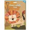 Avenir Vyšívacie zvieratká - Lev