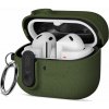 Kryt Tech-Protect Slim Hook Samsung Galaxy Buds 3 / 3 FE / 3 Pro Olive Green