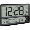 TFA 60.4524.01 black Digital XL Wall Clock