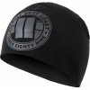 PitBull West Coast - zimní čepice BIG LOGO černočerná