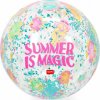 Legami Nafukovacia lopta Legami Glitter Beach Ball - Inflatable Beach Ball - Summer Is Magic