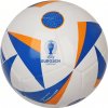 Futbalová lopta Adidas Euro 2024, bielo-modrý, vel 5