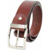 Scorteus Pánsky kožený opasok Scorteus SC-GR-14/2 hnedý