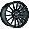 Alu disk OZ-RACING Šport SUPERTURISMO LM 7.5x17, 5x100, 68, ET35 MATT BLACK + SILVER LETTERING