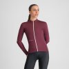 Sportful CLASSIC THERMAL dámsky dres deep bordeaux