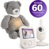 Philips AVENT Pestúnka detská video SCD891/26+NATTOU Uspávačik 4v1 Sleepy Bear Grey 0m+