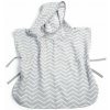 KipKep Mušelínové PONCHO S Silver Grey