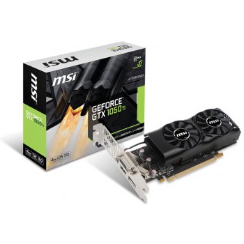 MSI GeForce GTX 1050 TI 4GT LP