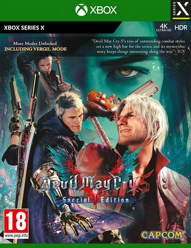 Devil May Cry 5 (Special Edition)