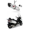 Piaggio MP3 500 ladený výfuk HP1 + dB killer medium