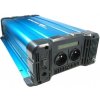 Menič napätia Solarvertech FS3000 24V/230V 3000W čistá sínusovka D.O. bezdrôtové