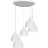 Luminex Luster na lanku NOAK 5xE27/15W/230V šedá LU3715 + záruka 3 roky zadarmo + záruka 3 roky zadarmo