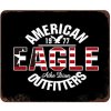 Ceduľa American Eagle 30x30 cm Plechová tabuľa