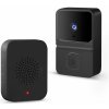 delight Sada smart videovrátnika - Wi-Fi,s akumulátorom - HD - čierna