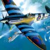 ACADEMY Model Kit letadlo 12274 - SPITFIRE MK.XIV-C (1:48)