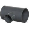 PVC tvarovka - T kus 90 ° s redukciou, 50x40 mm