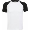 SOĽS Funky Pánske tričko SL11190 White / black L