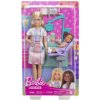 Barbie herní set povolání - zubařka JCR74