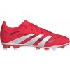 Detské kopačky adidas, PREDATOR CLUB L FXG J červená,biela,čierna, 38 2/3