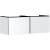 Hansgrohe Xilesa E Umývadlová skrinka, 50x138x55 cm, 2 zásuvky, matná biela 54268700-HG