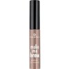 Essence Make Me Brow Eyebrow Gel gelová riasenka na obočí 01 Blondy Brows 3,8 ml