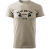 Silný ročník - Letopočet 1976 - Klasické pánske tričko vyššej gramáže - XL ( Ľadovo sivá )