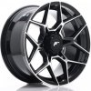 JAPAN RACING Japan Racing Jrx9 9x18 6x114.3 ET18 Black Machined 66.1