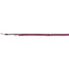 Trixie Cavo adjustable leash, S–M: 2.00 m/ř 12 mm, fuchsia/graphite