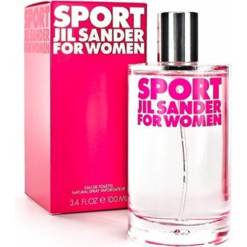 Jil Sander Sport toaletná voda dámska 100 ml