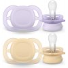 Philips AVENT Cumlík Ultrastart neutral 0-2m Variant: Philips AVENT Cumlík Ultrastart neutral 0-2m dievča 2 ks