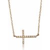 Diamantový náhrdelník krížik LNL323.ODB