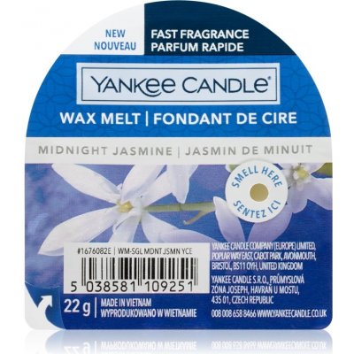 Yankee Candle Midnight Jasmine vosk do aromalampy 22 g