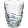 CRYSTAL BOHEMIA Pohár Crystal Bohemia Sada pohárov na whisky 6 ks 280 ml WAVE
