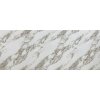 Mramorový nástenný panel z PVC 2808A- 280x120 cm s elegantným hnedo-sivým búrkovým vzorom Velkosť: 120x280 cm