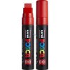 Posca Univerzálny akrylový popisovač s extra širokým rovným hrotom 15 mm červený PC-17K