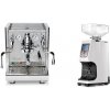 ECM Technika V Profi PID + Eureka Atom 60, white