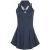 Dámske šaty Adidas Tennis Climacool Pro - legend ink - Modrý (L)