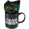 Paladone Dárková sada Xbox Hrnek a ponožky 300 ml